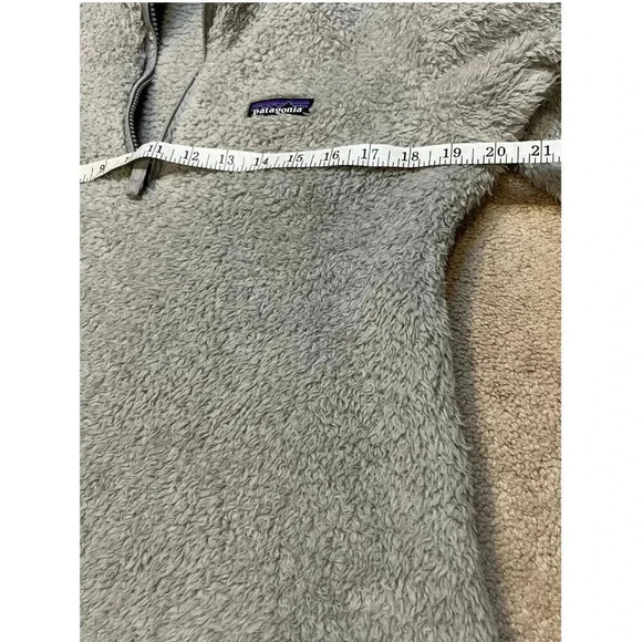 Patagonia Worn Wear Los Gatos Fleece 1/4 Zip in Grey - Women's Small - Picture 3 of 9
